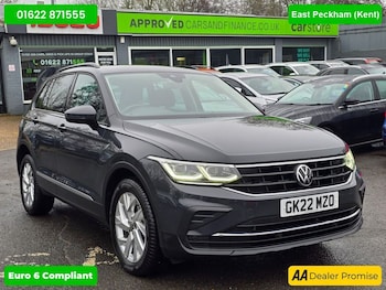 Volkswagen Tiguan feature image
