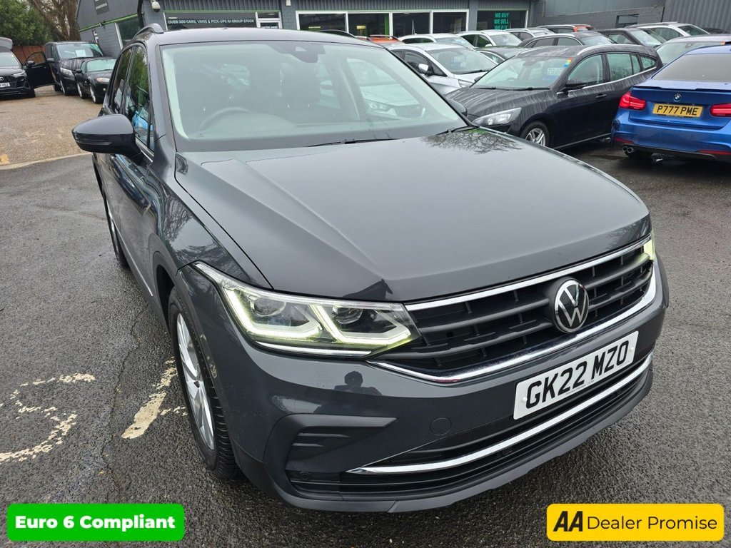 Used Volkswagen Tiguan 2022 for sale - 77121951: Photo 3