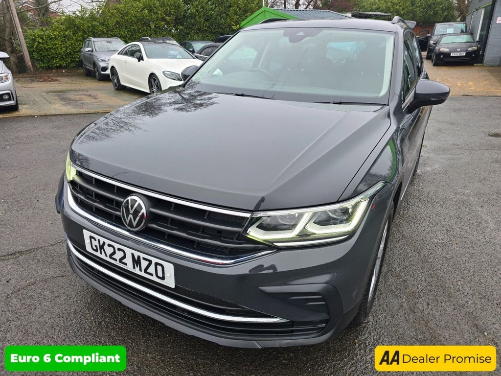 Used Volkswagen Tiguan 2022 for sale - 77121951: Photo 5