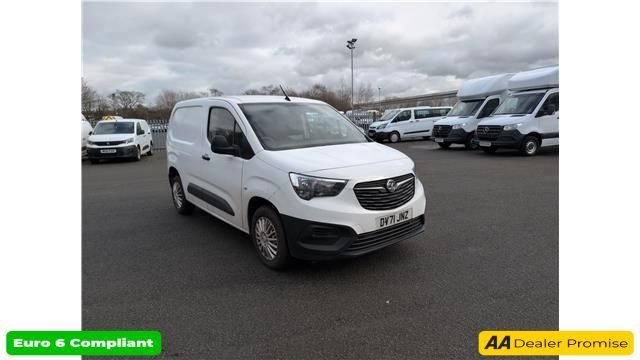 Used Vauxhall Combo 2021 for sale - 77693546: Photo 1