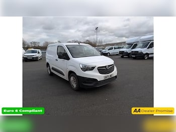 Vauxhall Combo feature image