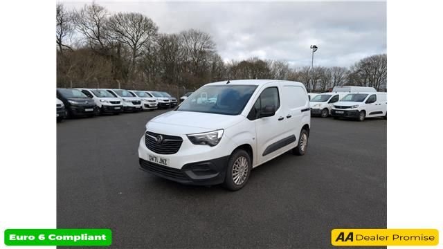 Used Vauxhall Combo 2021 for sale - 77693546: Photo 3