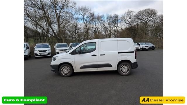 Used Vauxhall Combo 2021 for sale - 77693546: Photo 4