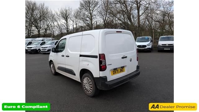 Used Vauxhall Combo 2021 for sale - 77693546: Photo 5