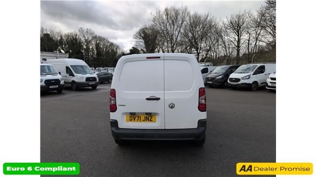 Used Vauxhall Combo 2021 for sale - 77693546: Photo 6