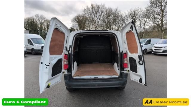Used Vauxhall Combo 2021 for sale - 77693546: Photo 7