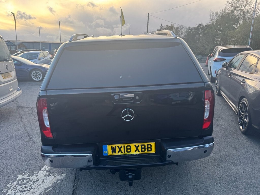 Used Mercedes-Benz X Class 2018 for sale - 76631673: Photo 10