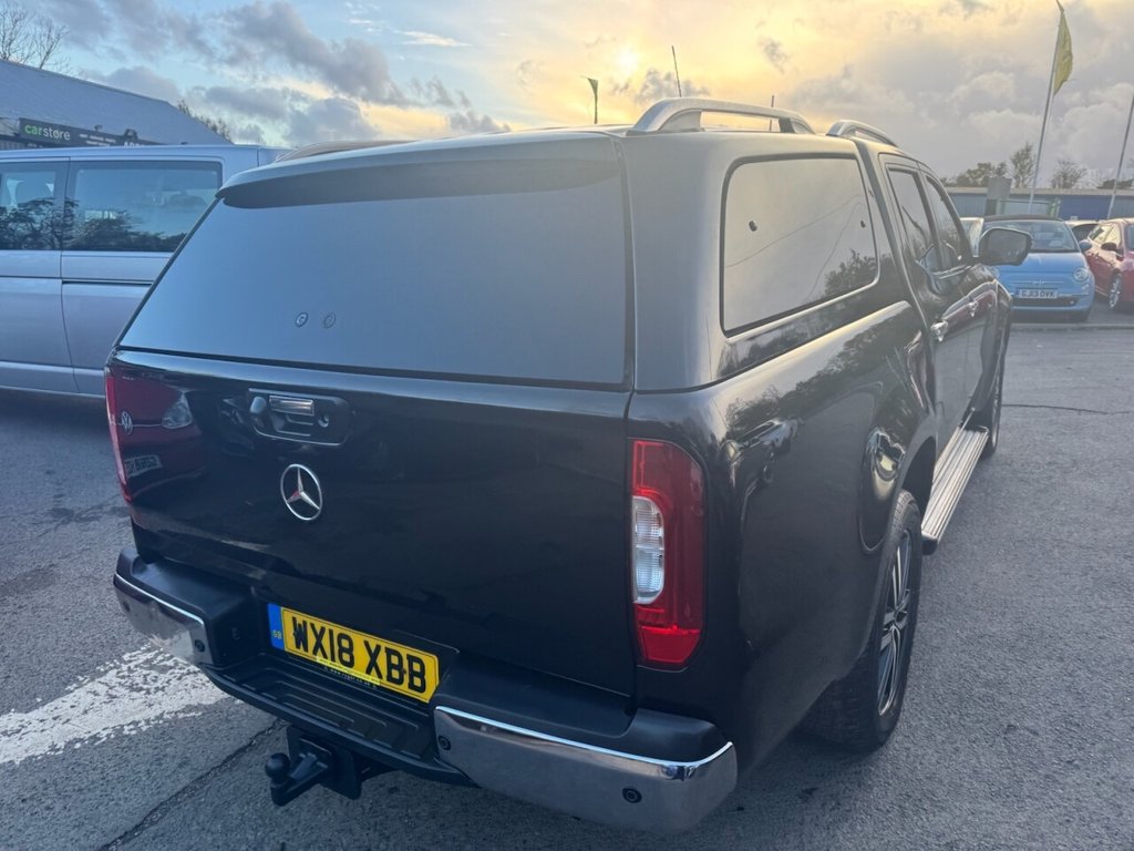 Used Mercedes-Benz X Class 2018 for sale - 76631673: Photo 12