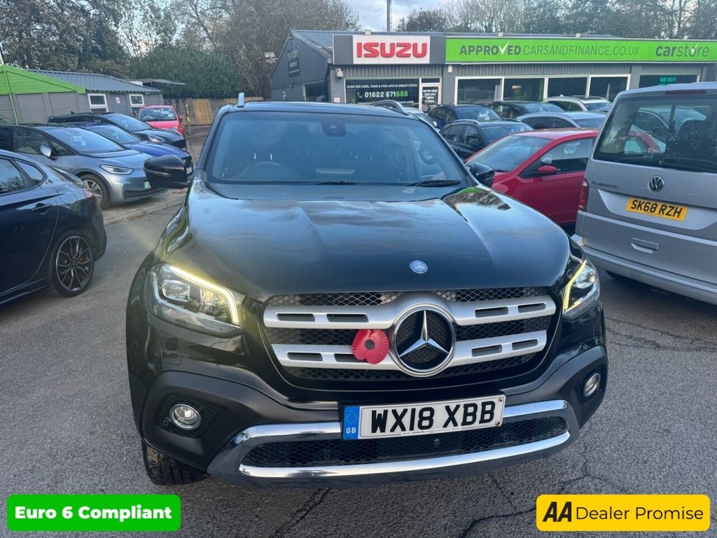 Used Mercedes-Benz X Class 2018 for sale - 76631673: Photo 2