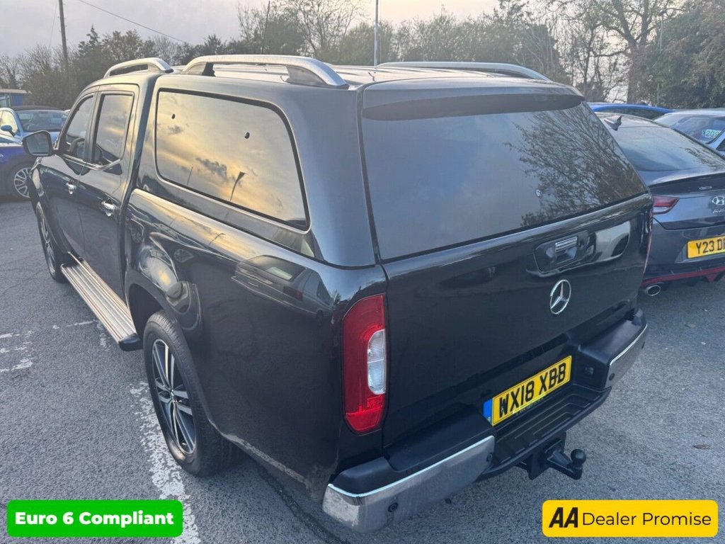 Used Mercedes-Benz X Class 2018 for sale - 76631673: Photo 8