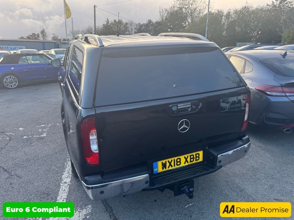 Used Mercedes-Benz X Class 2018 for sale - 76631673: Photo 9