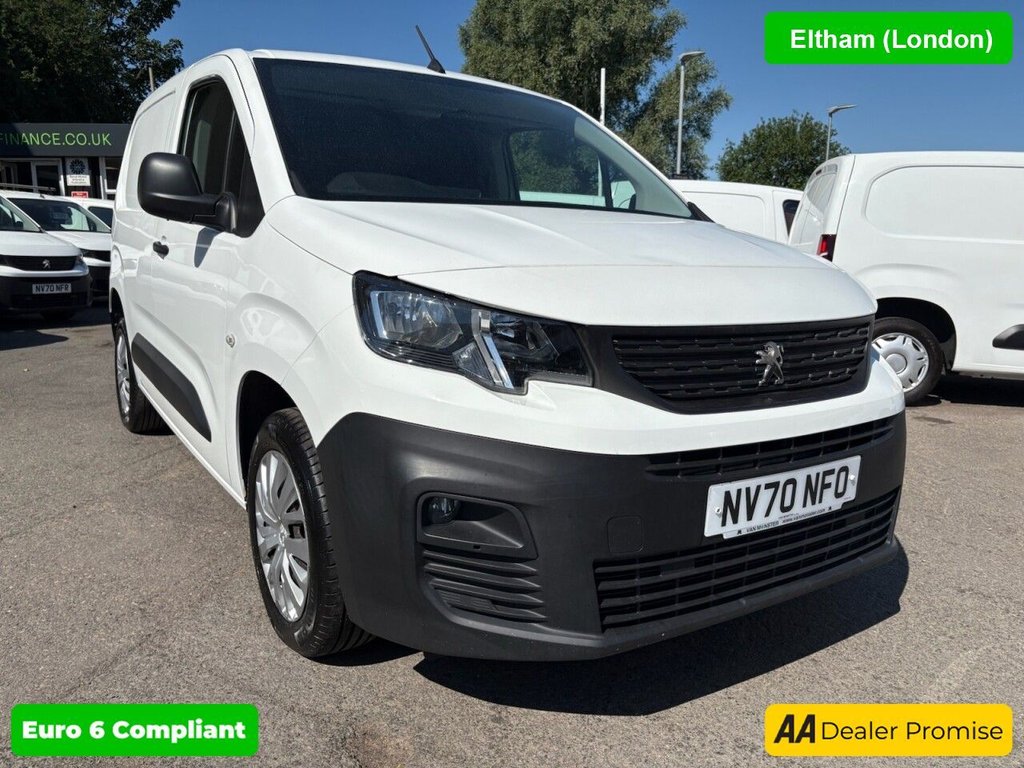 Used Peugeot Partner 2021 for sale - 76631979: Photo 1