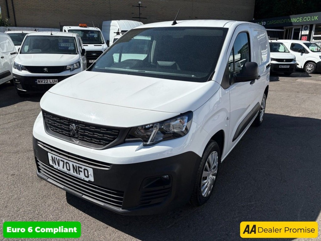 Used Peugeot Partner 2021 for sale - 76631979: Photo 12