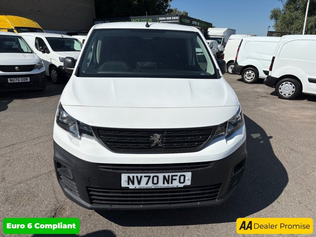 Used Peugeot Partner 2021 for sale - 76631979: Photo 14