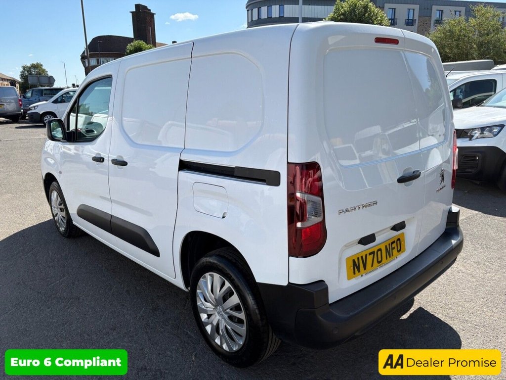 Used Peugeot Partner 2021 for sale - 76631979: Photo 17