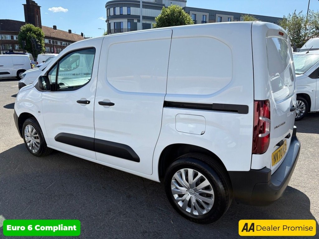 Used Peugeot Partner 2021 for sale - 76631979: Photo 18