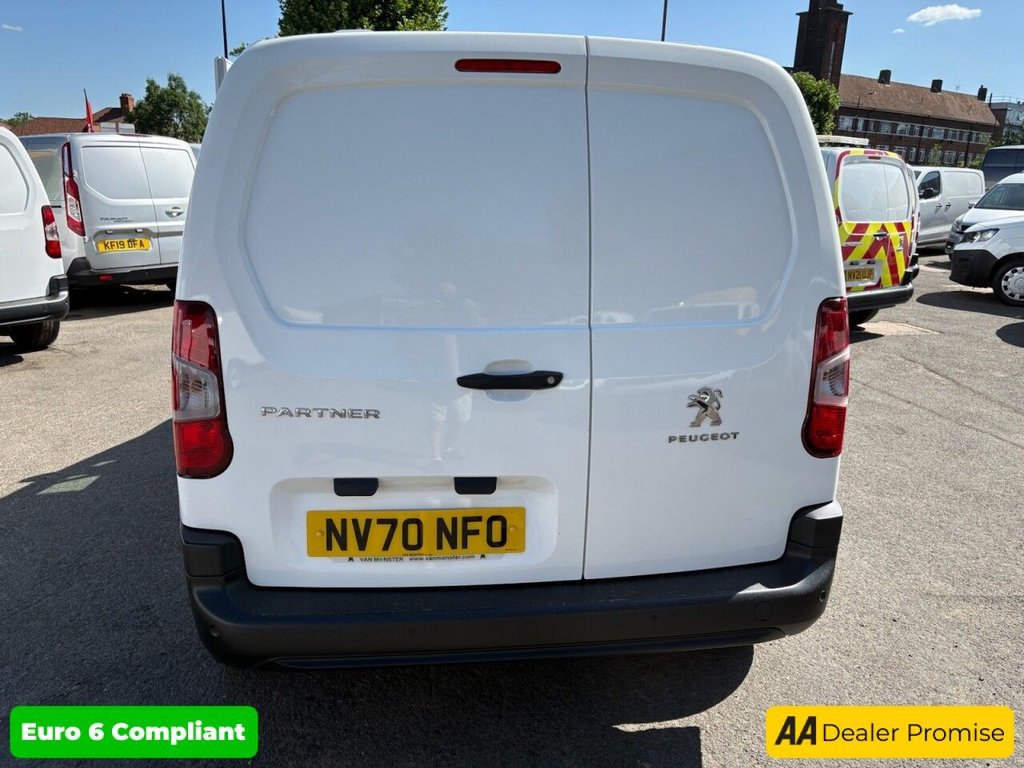 Used Peugeot Partner 2021 for sale - 76631979: Photo 19