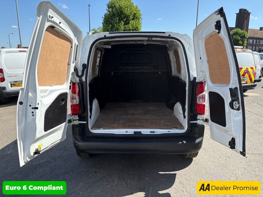 Used Peugeot Partner 2021 for sale - 76631979: Photo 20