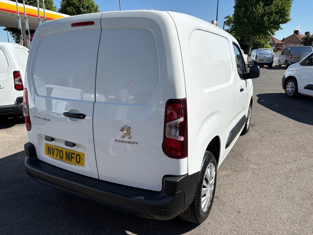 Used Peugeot Partner 2021 for sale - 76631979: Photo 37