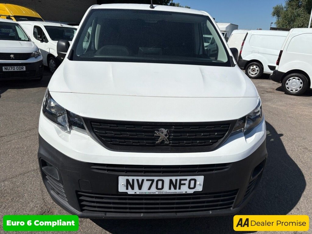 Used Peugeot Partner 2021 for sale - 76631979: Photo 6