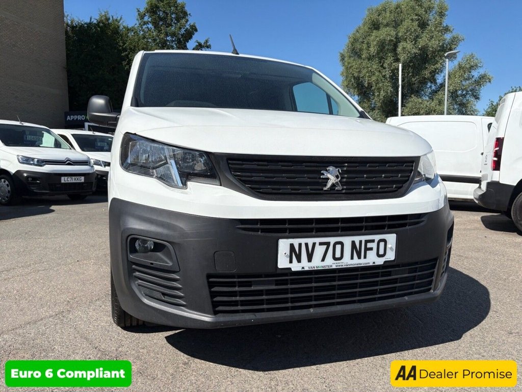 Used Peugeot Partner 2021 for sale - 76631979: Photo 9