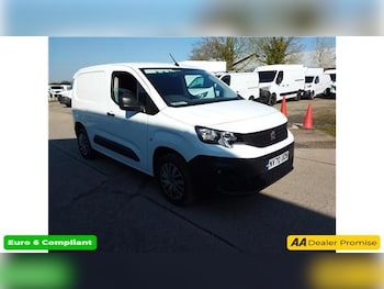 Used Peugeot Partner 2021 for sale - 78017894: Photo