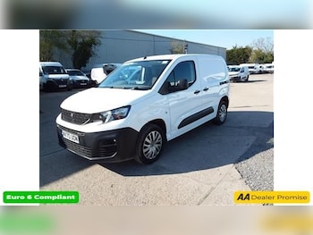 Used Peugeot Partner 2021 for sale - 78017894: Photo