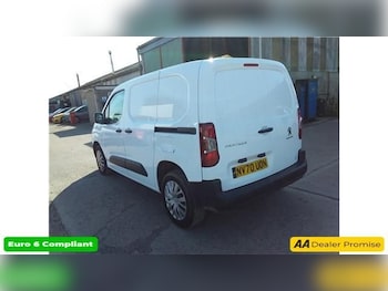 Used Peugeot Partner 2021 for sale - 78017894: Photo