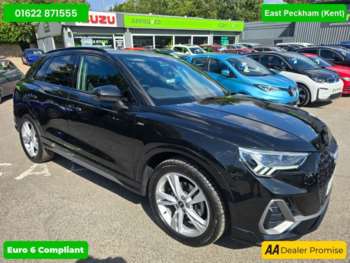 2022 (72) - 1.5 TFSI CoD 35 S line SUV in Black with 25,500 miles, FSH, 1 owner, Euro 6 5-Door