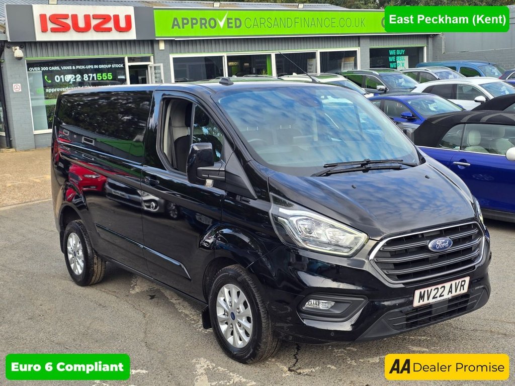 Used Ford Transit Custom 2022 for sale - 76941517: Photo 1