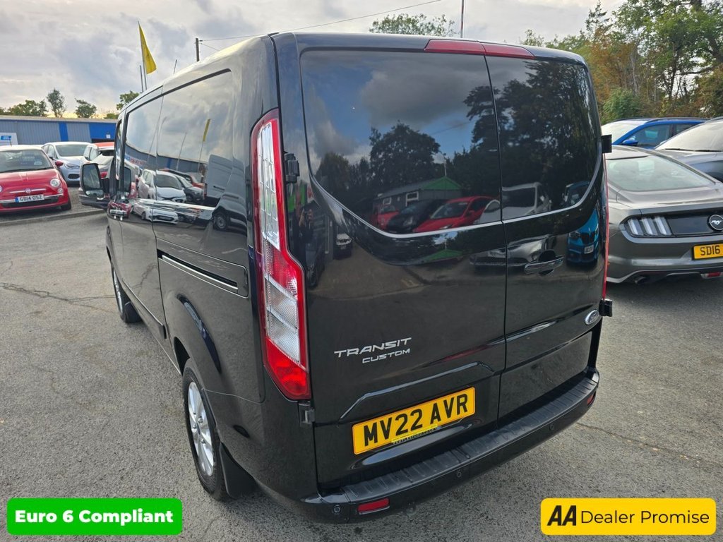 Used Ford Transit Custom 2022 for sale - 76941517: Photo 10