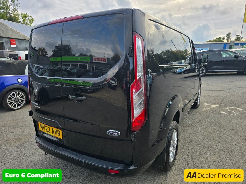 Used Ford Transit Custom 2022 for sale - 76941517: Photo 12