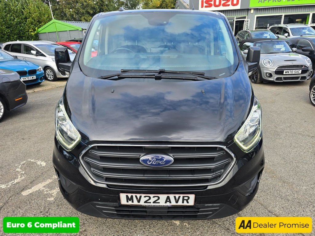 Used Ford Transit Custom 2022 for sale - 76941517: Photo 4