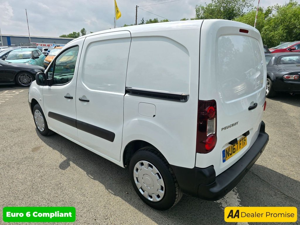 Used Peugeot Partner 2017 for sale - 76634927: Photo 11