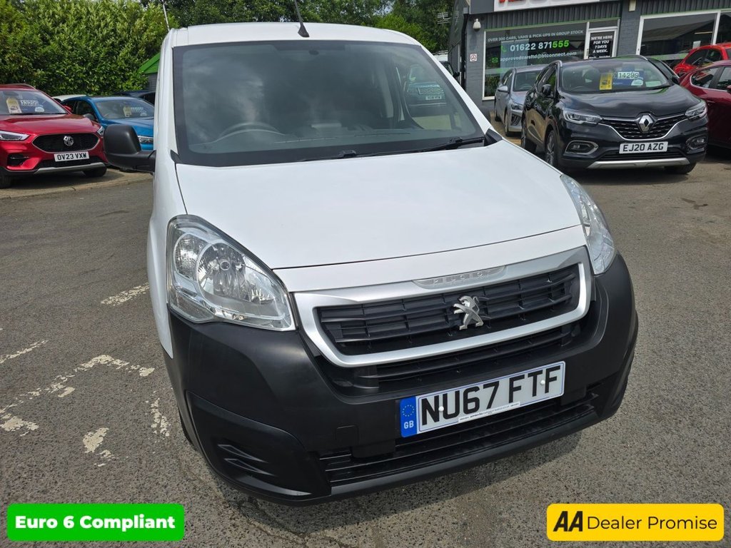 Used Peugeot Partner 2017 for sale - 76634927: Photo 4