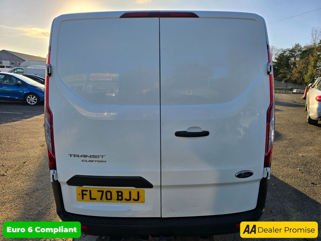 Used Ford Transit Custom 2020 for sale - 77719738: Photo 10