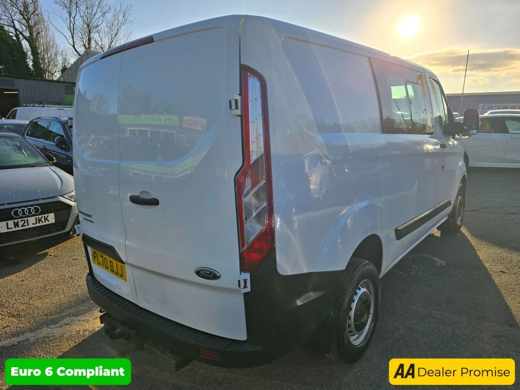 Used Ford Transit Custom 2020 for sale - 77719738: Photo 11