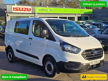 Ford Transit Custom feature image