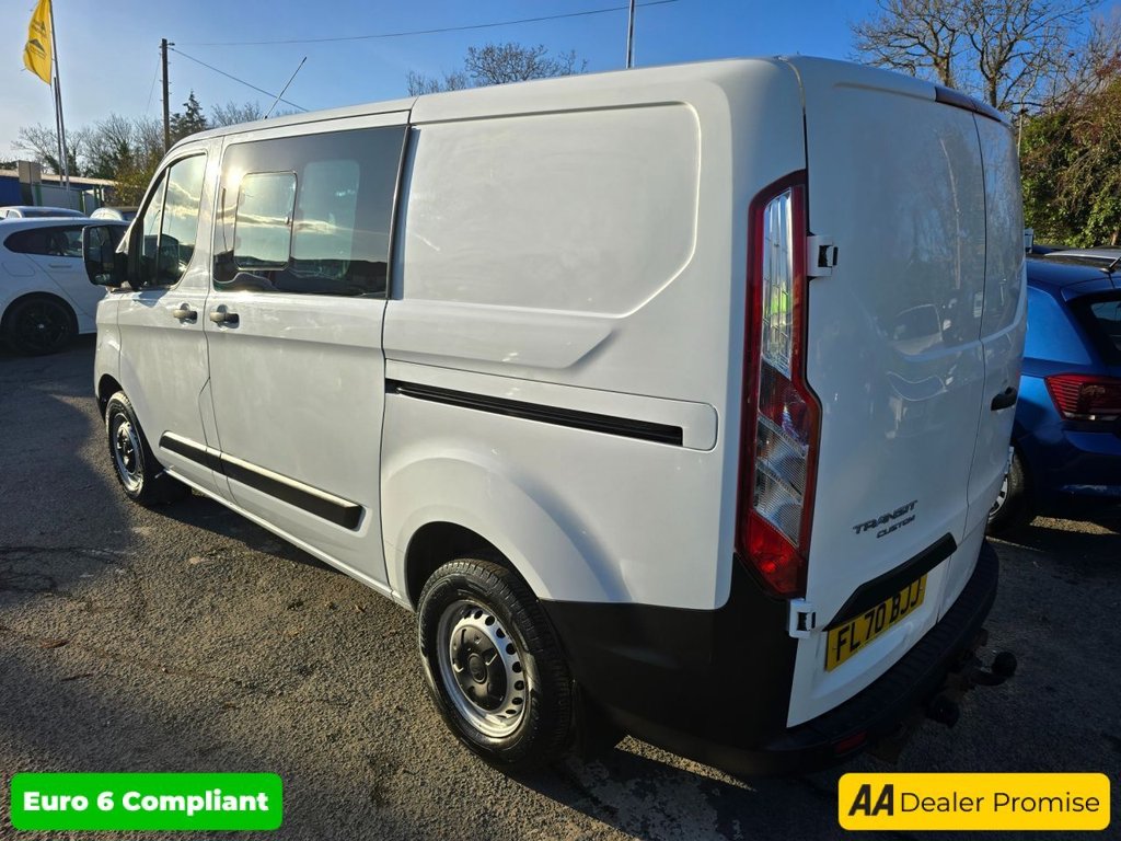 Used Ford Transit Custom 2020 for sale - 77719738: Photo 8