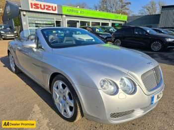 2007 (PH) - 6.0 GTC 2d 550 BHP IN SILVER ,68,549 MILES, FULL BENTLEY SERVICE HISTORY, U 2-Door