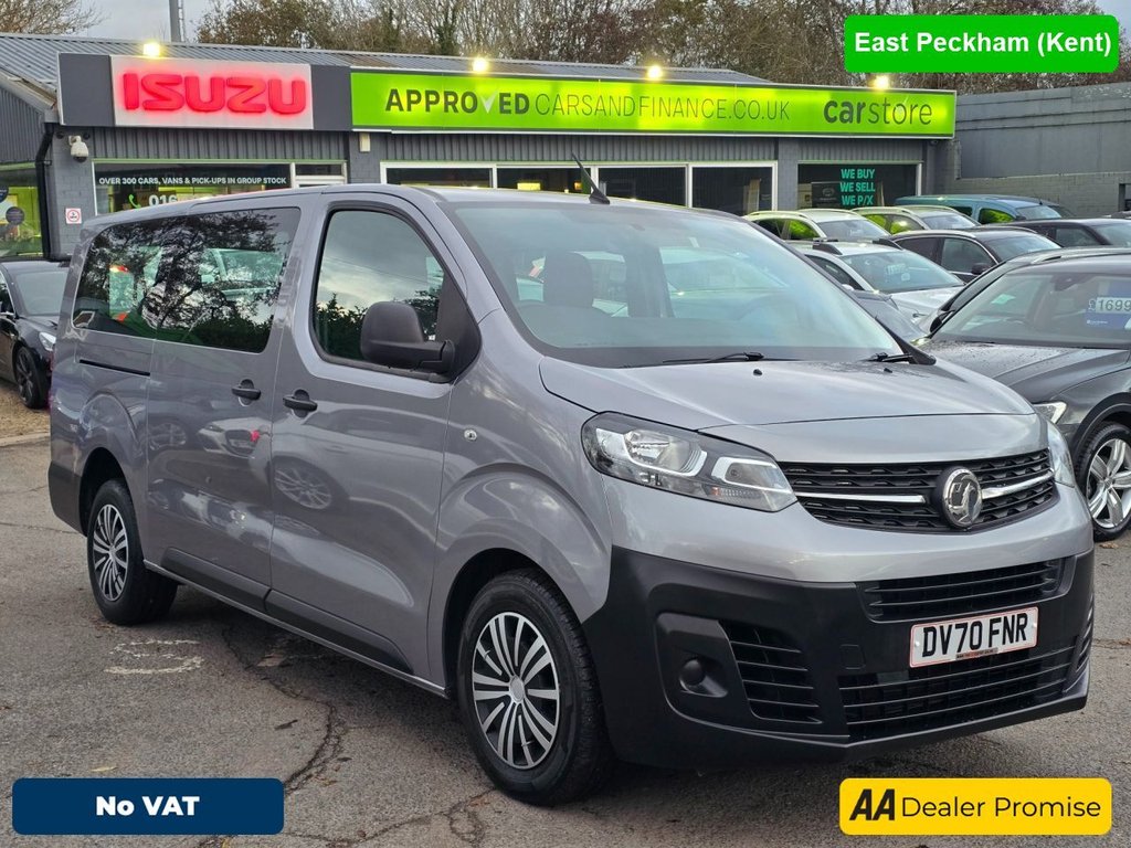Used Vauxhall Vivaro Life 2020 for sale - 76642523: Photo 1