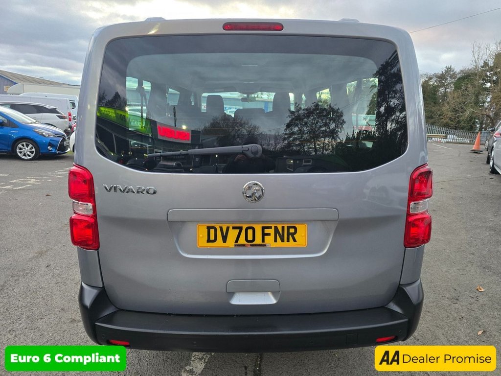 Used Vauxhall Vivaro Life 2020 for sale - 76642523: Photo 10