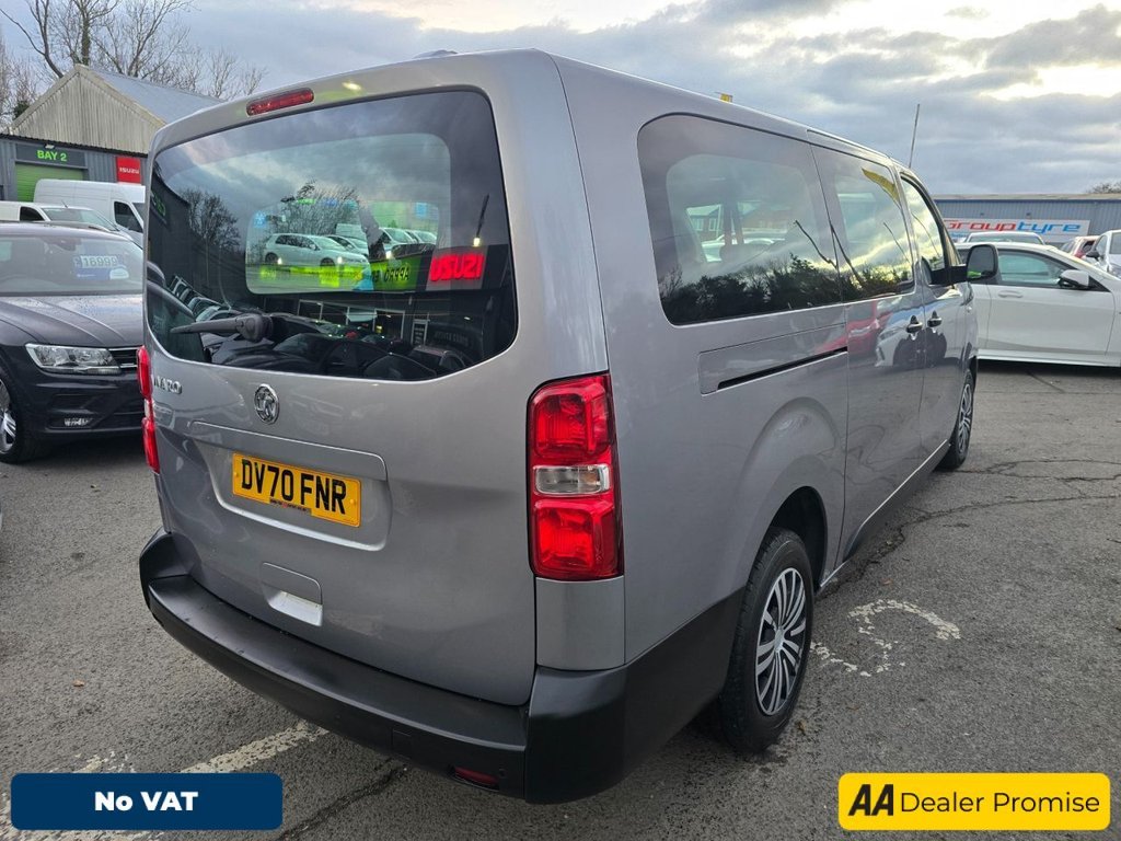 Used Vauxhall Vivaro Life 2020 for sale - 76642523: Photo 11