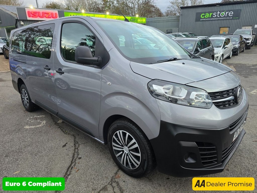 Used Vauxhall Vivaro Life 2020 for sale - 76642523: Photo 2