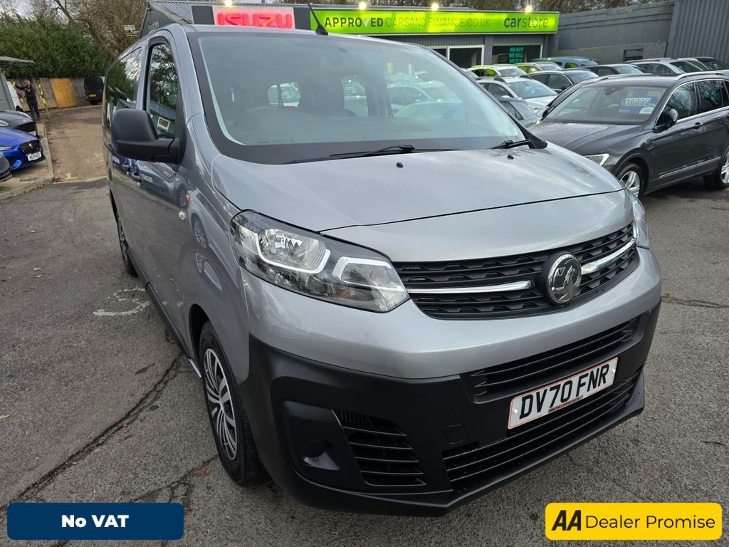 Used Vauxhall Vivaro Life 2020 for sale - 76642523: Photo 3