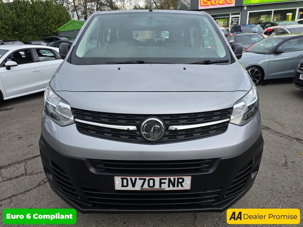 Used Vauxhall Vivaro Life 2020 for sale - 76642523: Photo 4