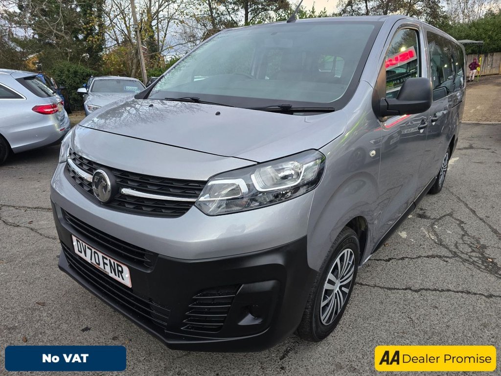 Used Vauxhall Vivaro Life 2020 for sale - 76642523: Photo 5