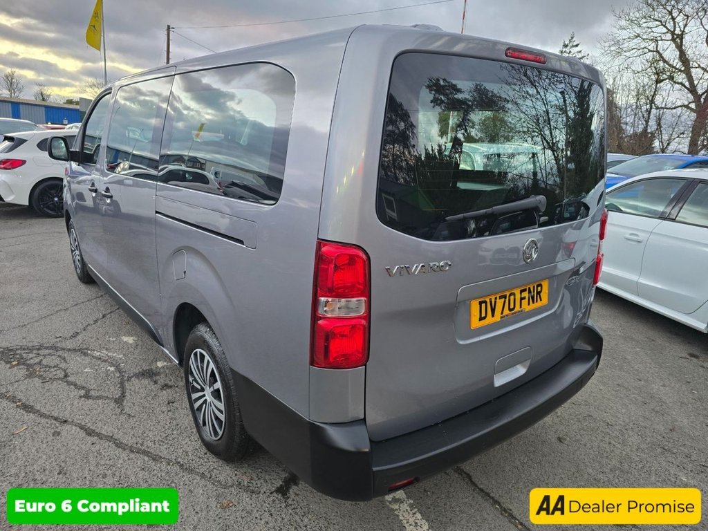 Used Vauxhall Vivaro Life 2020 for sale - 76642523: Photo 8