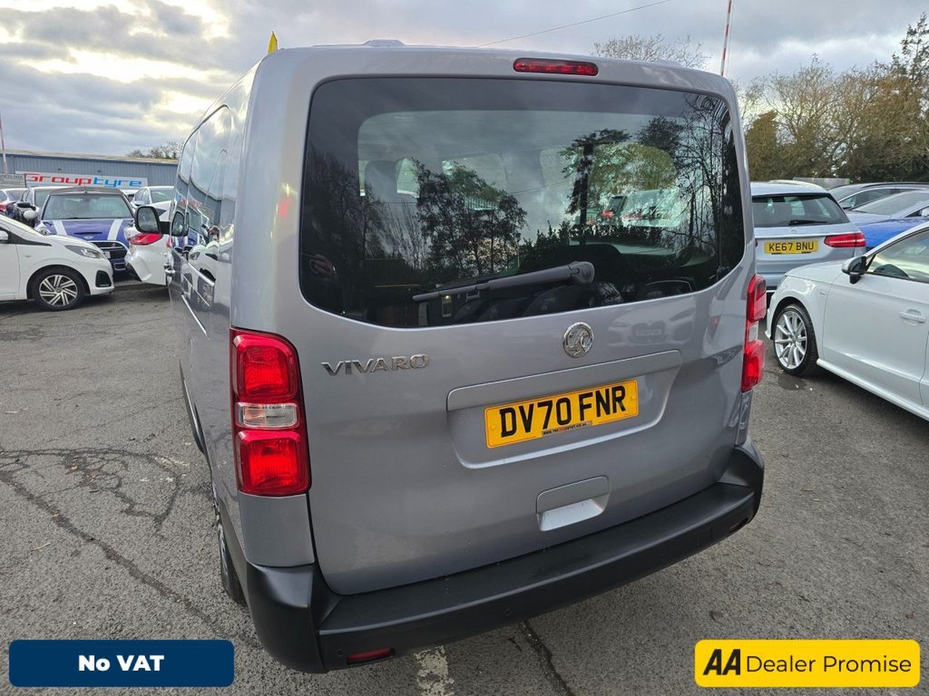 Used Vauxhall Vivaro Life 2020 for sale - 76642523: Photo 9