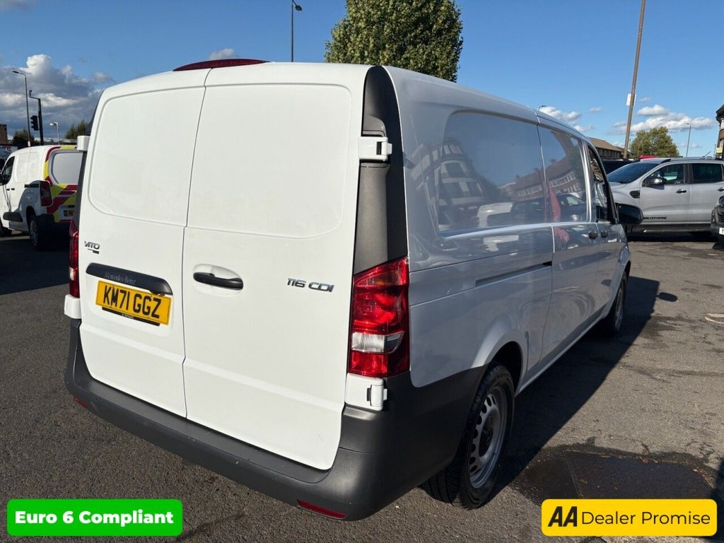 Used Mercedes-Benz Vito 2021 for sale - 76758641: Photo 10